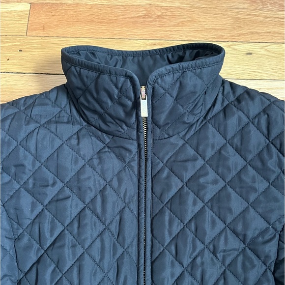 J. Crew Women’s Quilted Down Bomber Jacket - Picture 3 of 5